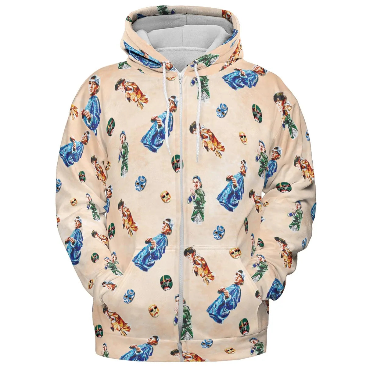 Full Print Hoodie - 3HWB8Y3H