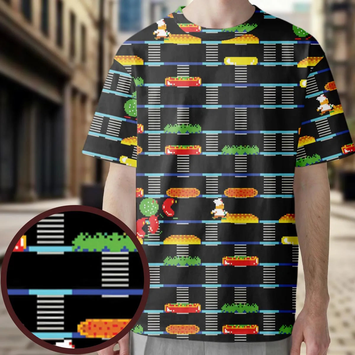 Full Print T-Shirt - 5S7215PZ