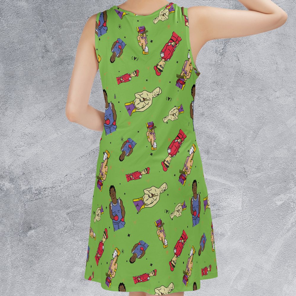 Sleeveless Dress - BM5HW64T -  - 2