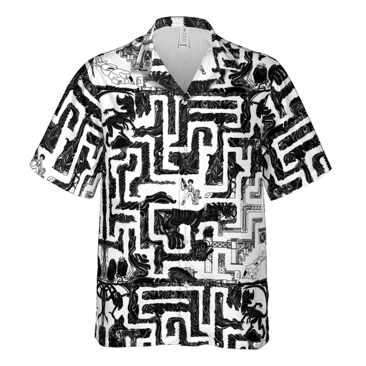 Hawaiian Shirt - JSXVRDVU