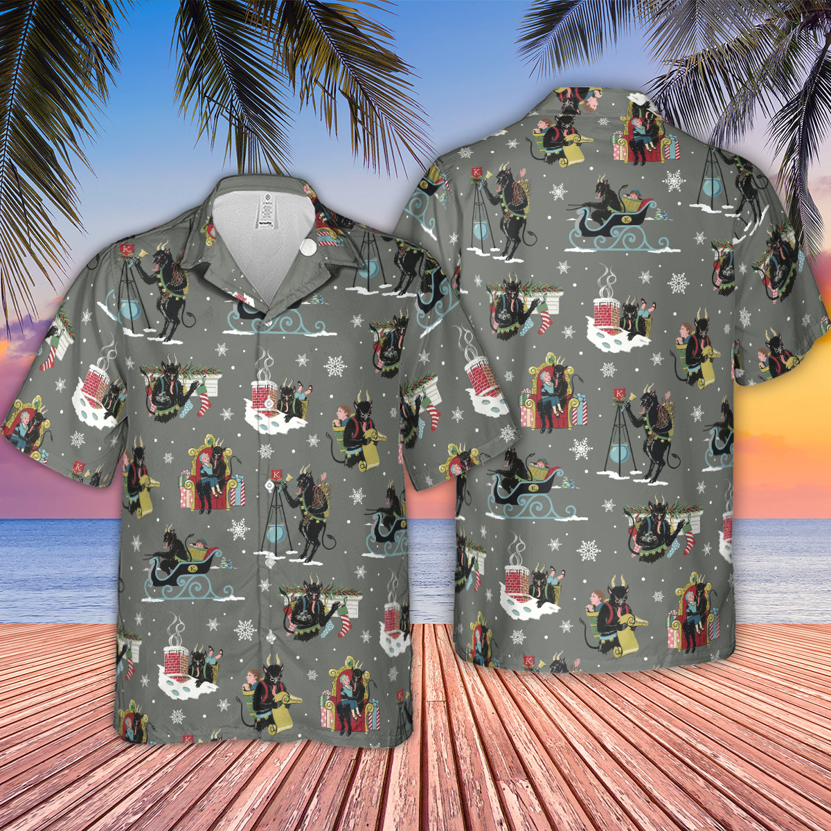 Hawaiian Shirt - 9U3NFPNA