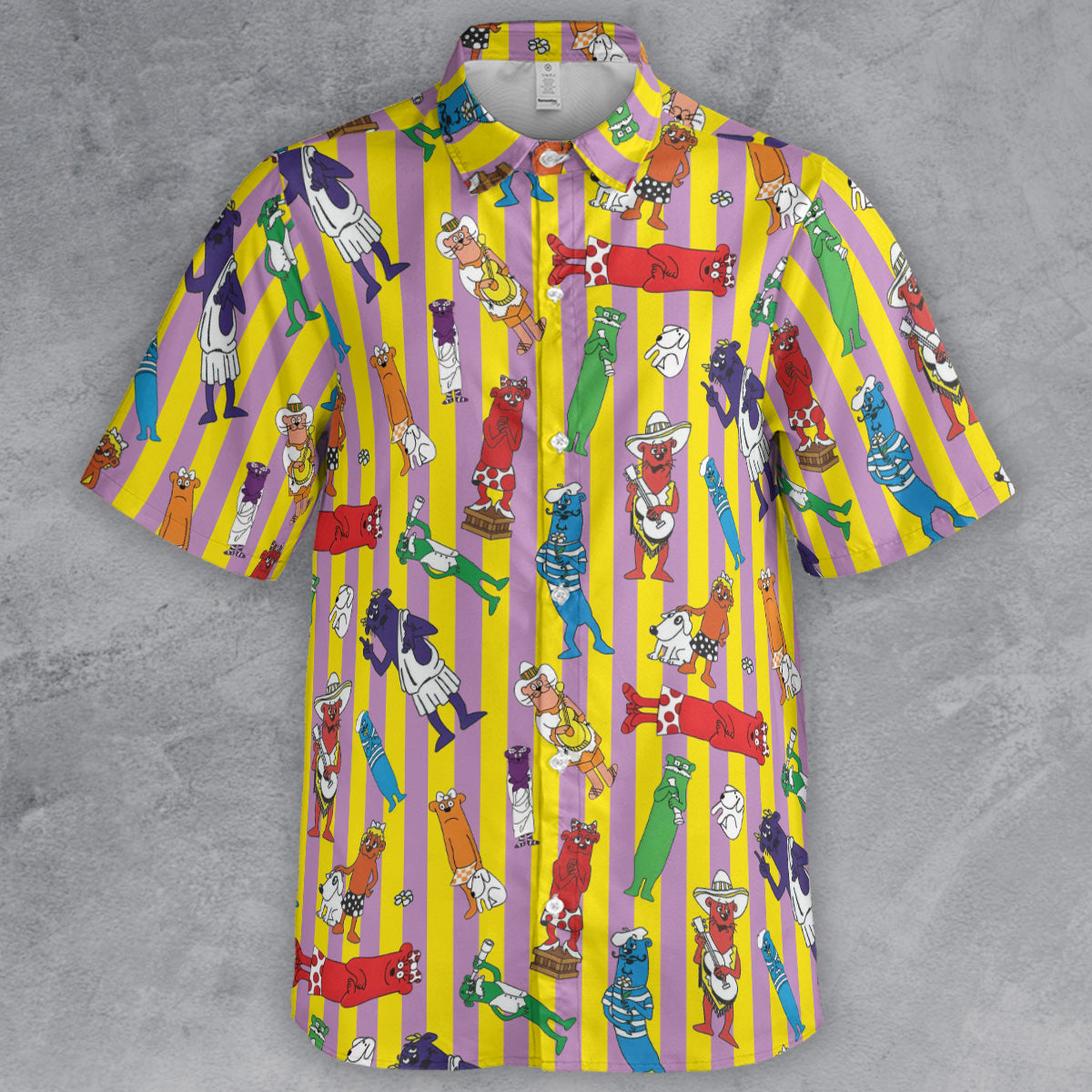 Short Sleeve Button Shirt - 9VVGGKYF