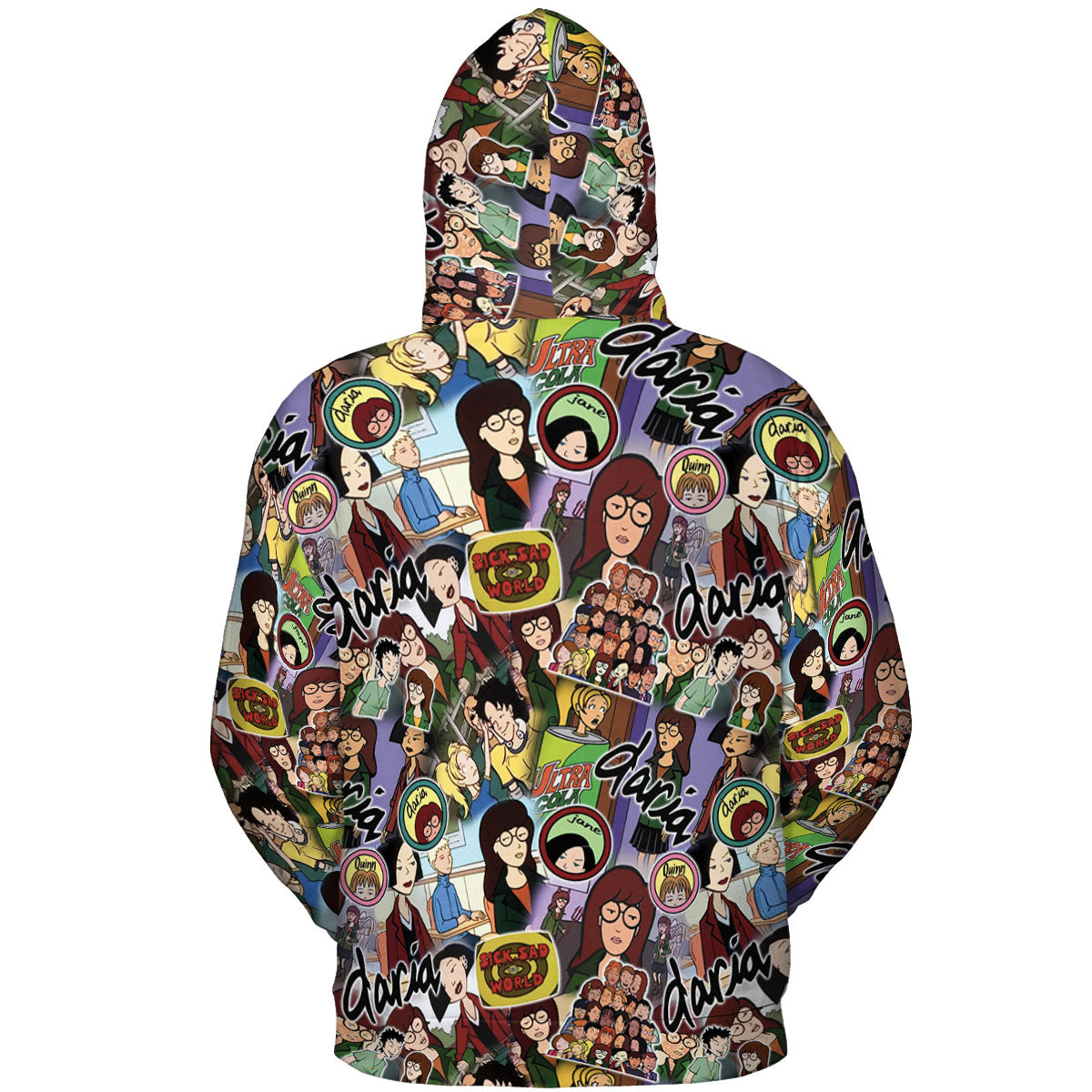 Full Print Hoodie - NLUZ81WJ