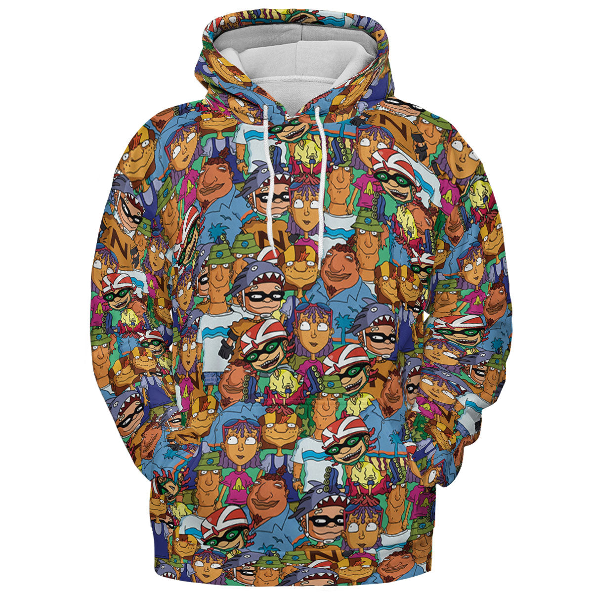 Full Print Hoodie - ZKN2BZPJ