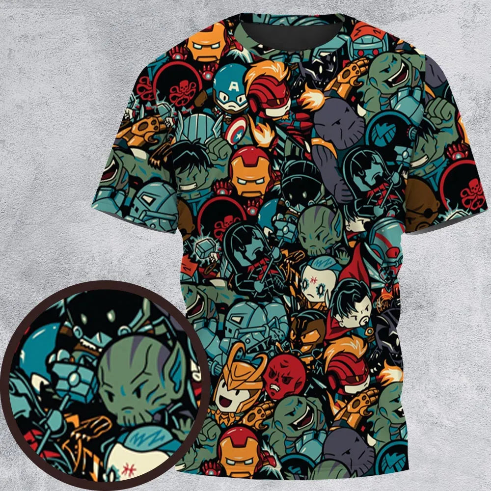 Full Print T-Shirt - LXSMDQJB