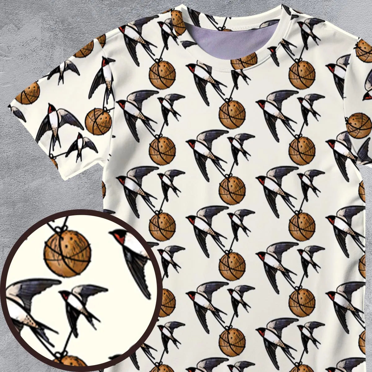 Full Print T-Shirt - MFVUGWCP