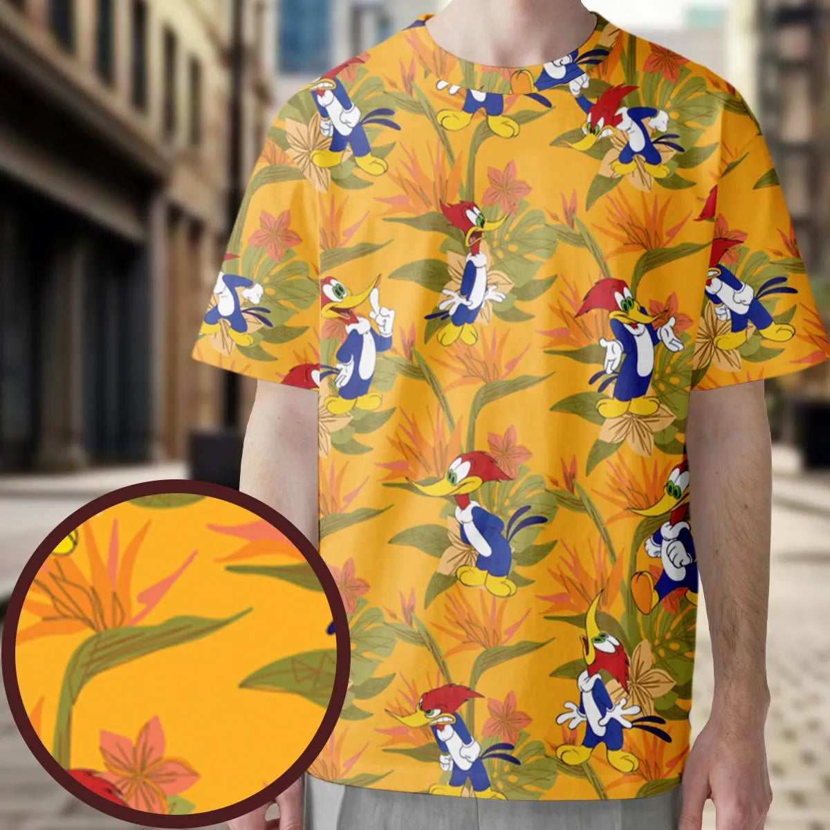 Full Print T-Shirt - RLTM7UU6
