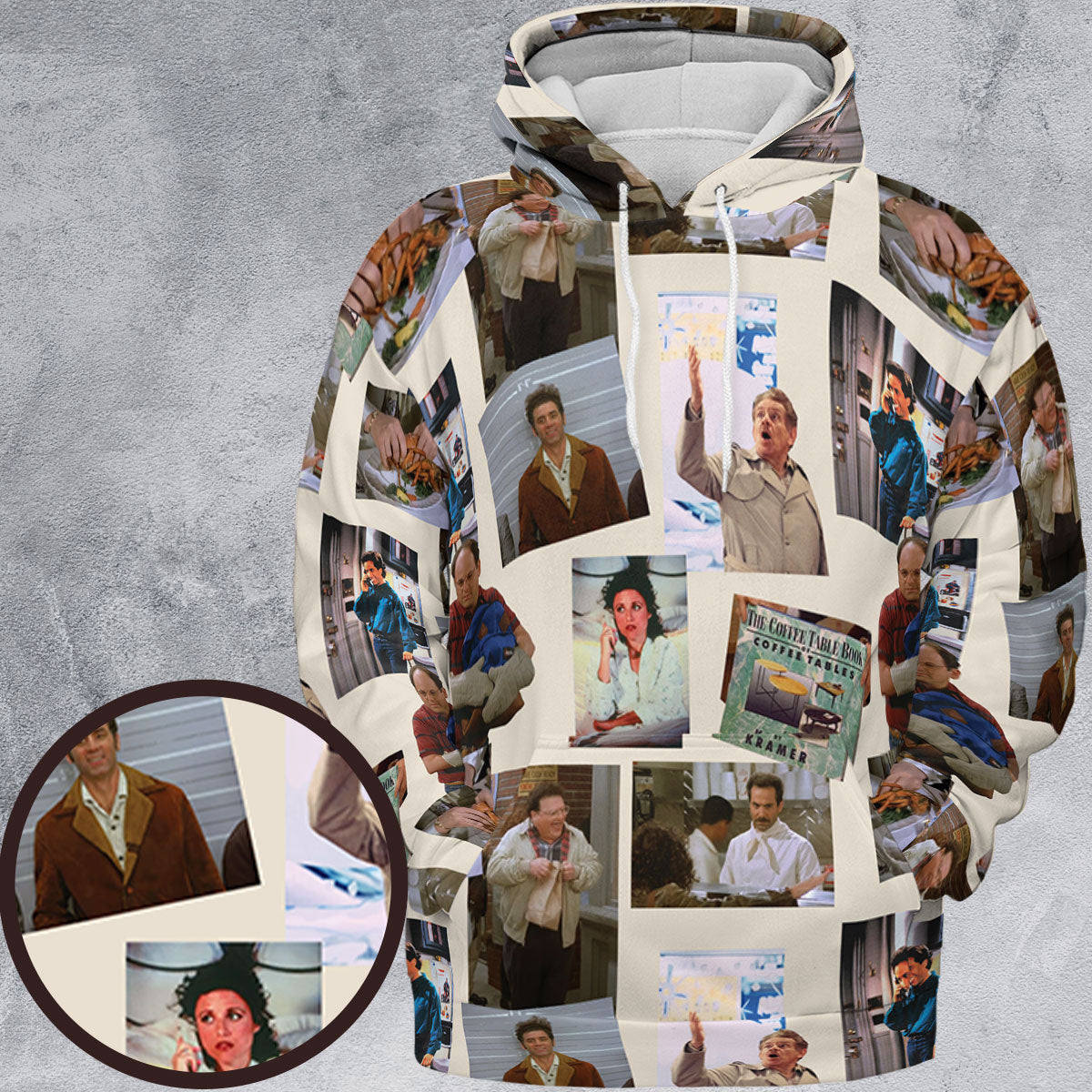 Full Print Hoodie - W9MT6A9G