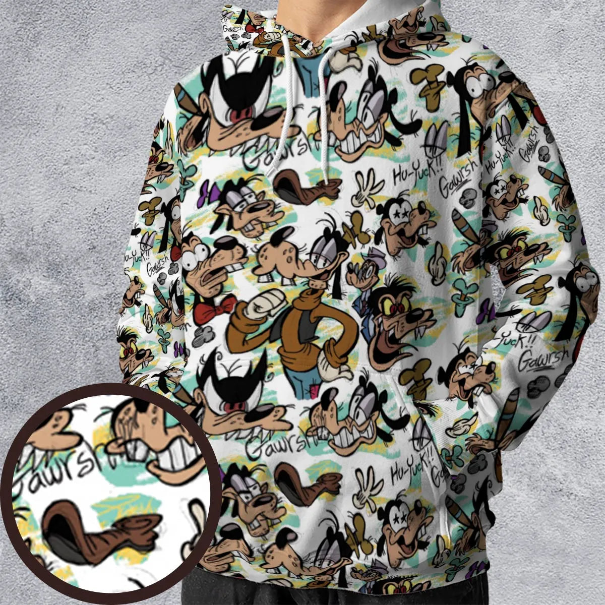 Full Print Hoodie - AUMTLXGX