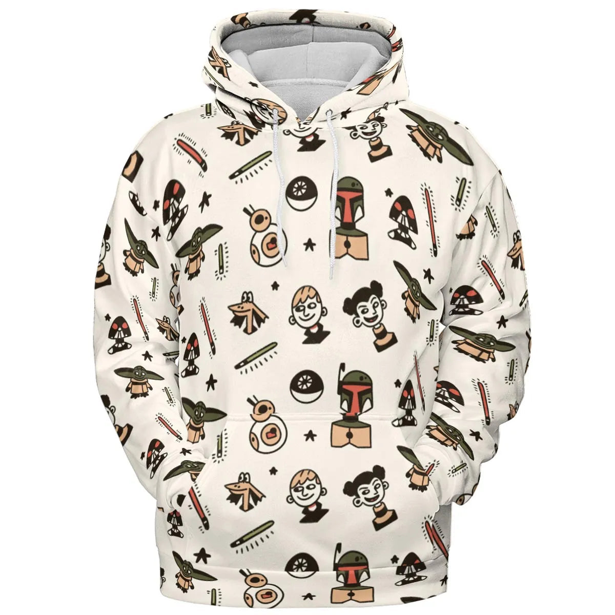Full Print Hoodie - 96L1Z6Q6