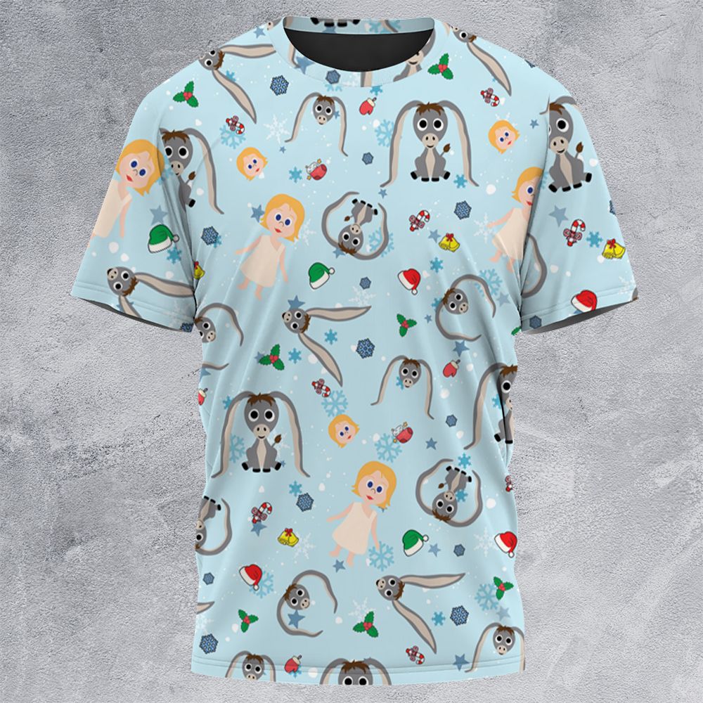 All-Over Print Unisex T-Shirt - 3HRF3RDC -  - 3
