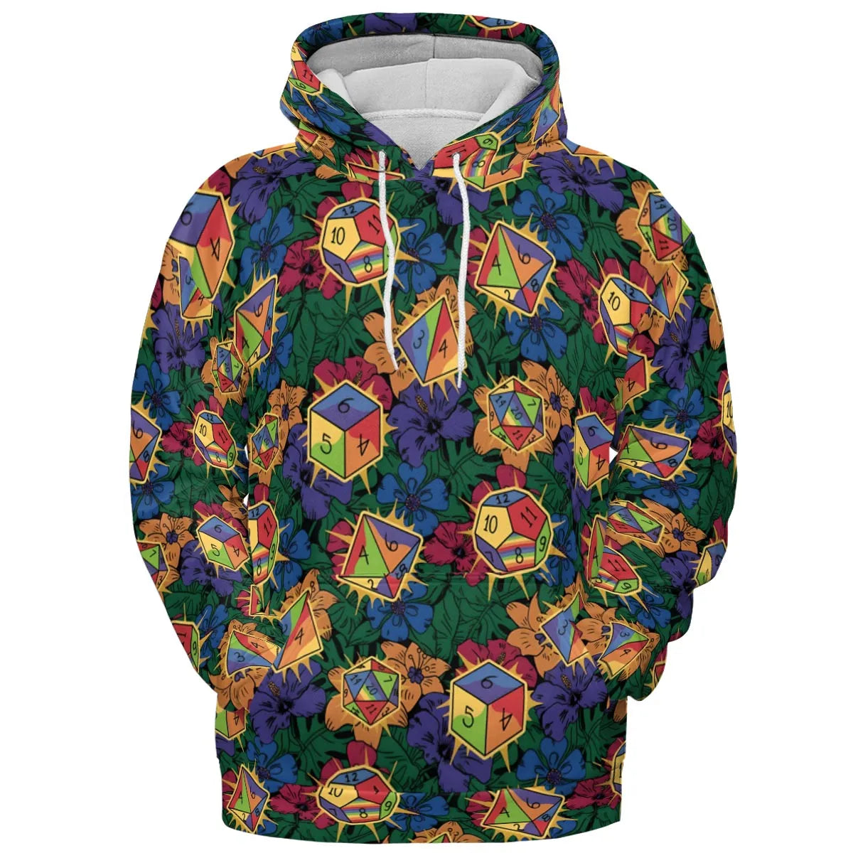 Full Print Hoodie - CJA5TXZQ