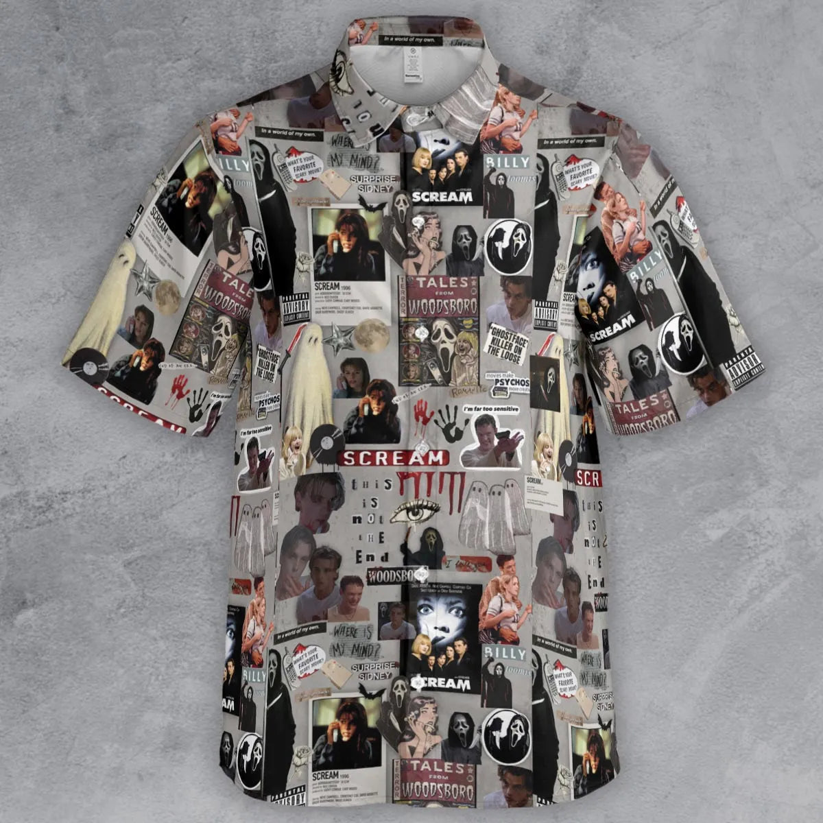 Short Sleeve Button Shirt - YD2TQXSC