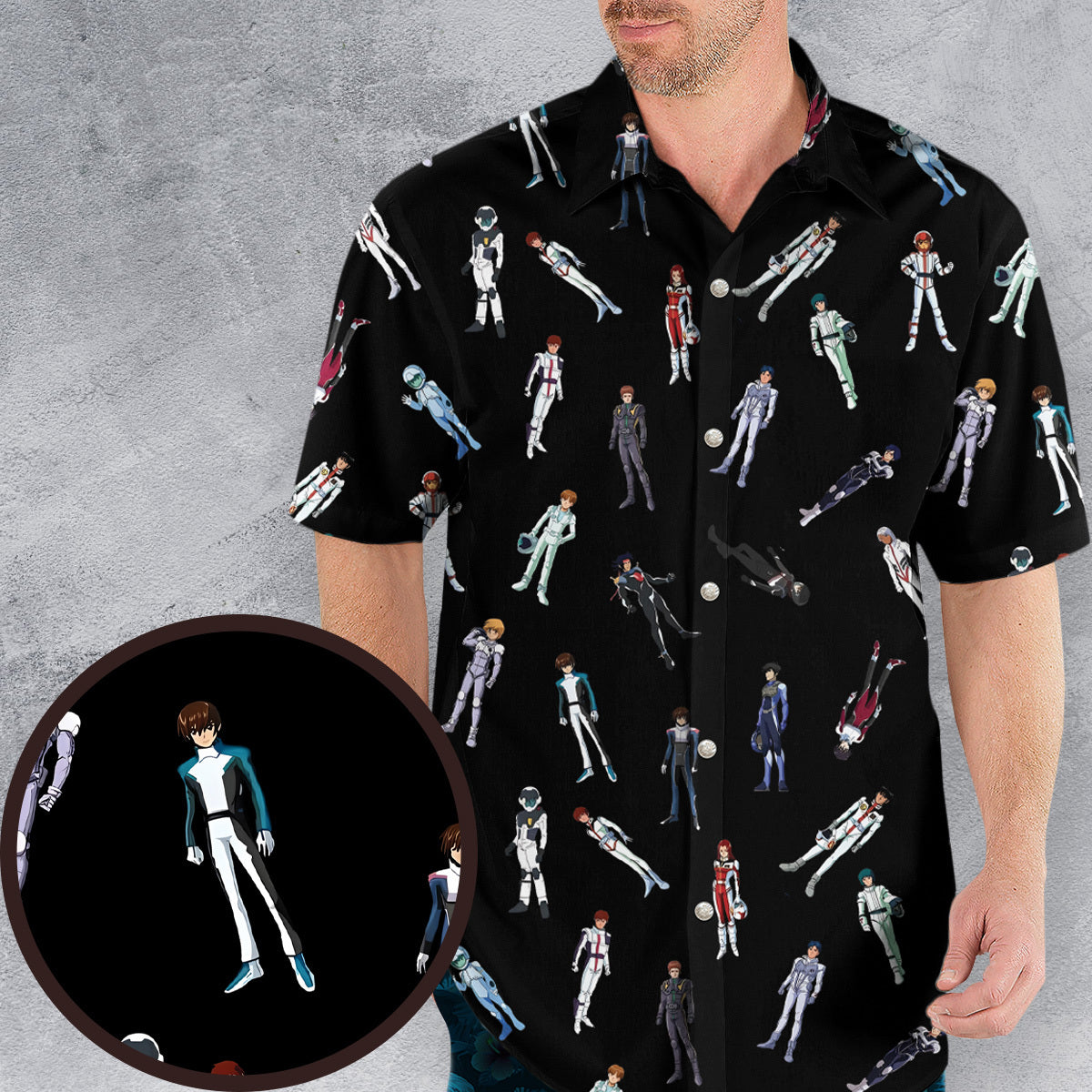 Hawaiian Shirt - TQ5BN9AD