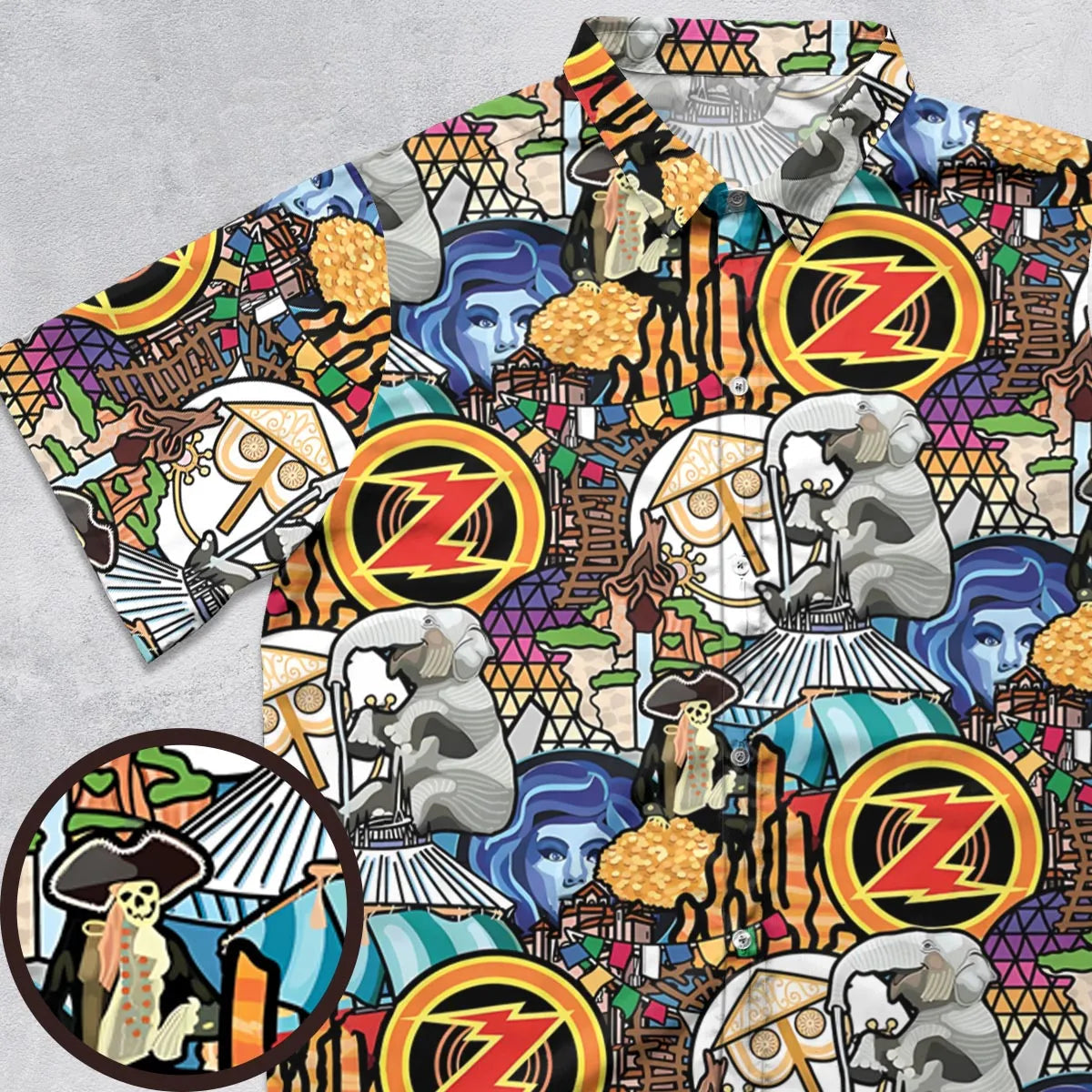 Short Sleeve Button Shirt - R63HP9YP