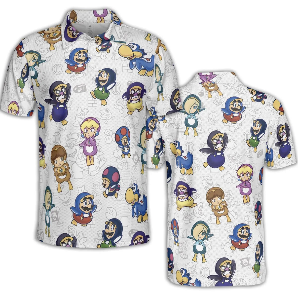 Unisex Polo Shirt - JVUCJLMP