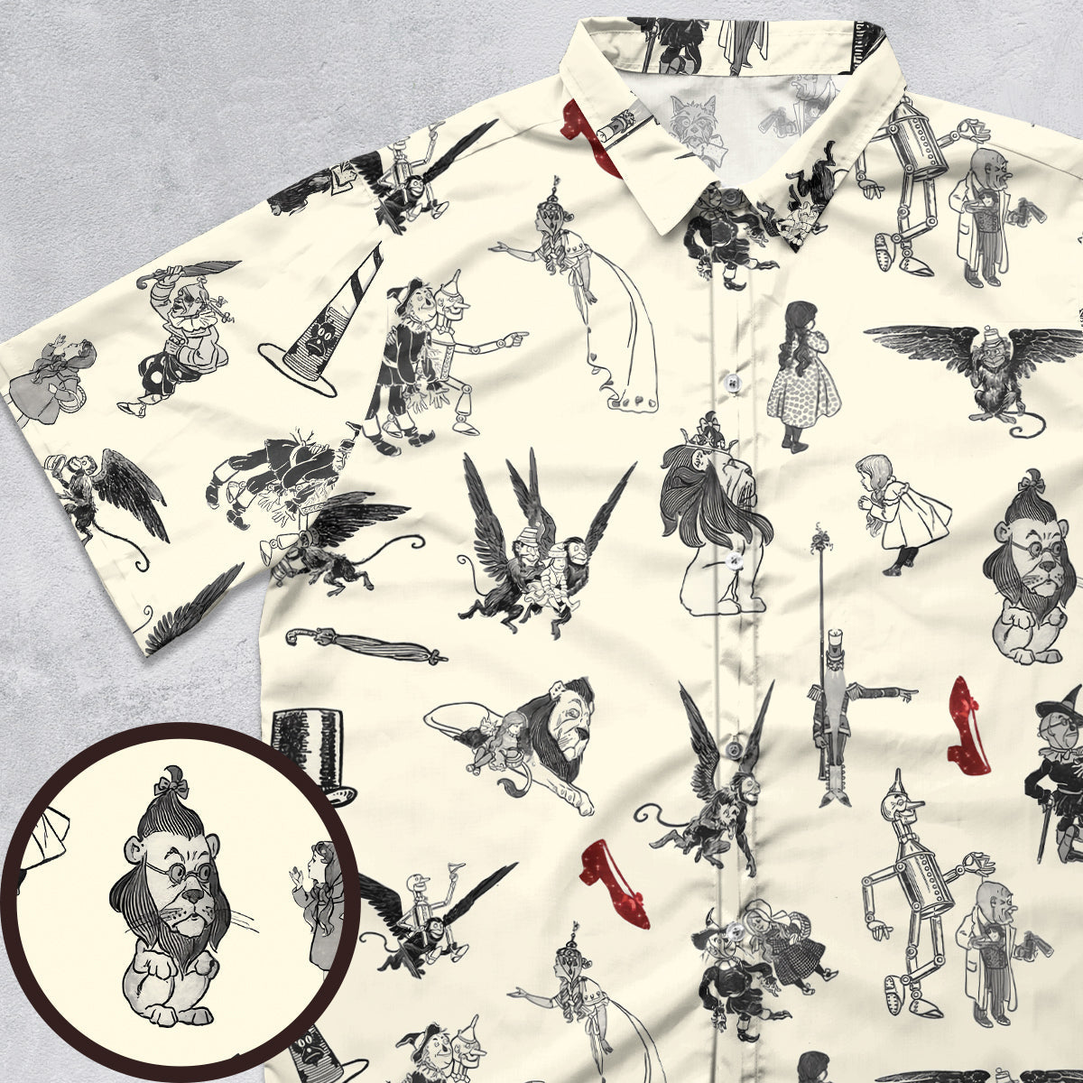 Short Sleeve Button Shirt - 61XRJ69A