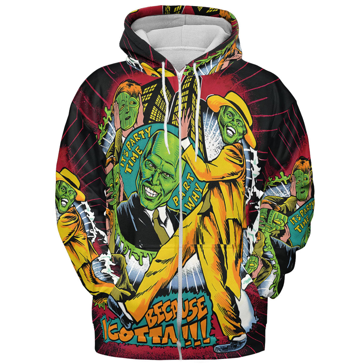 Full Print Hoodie - HFDZ56HQ