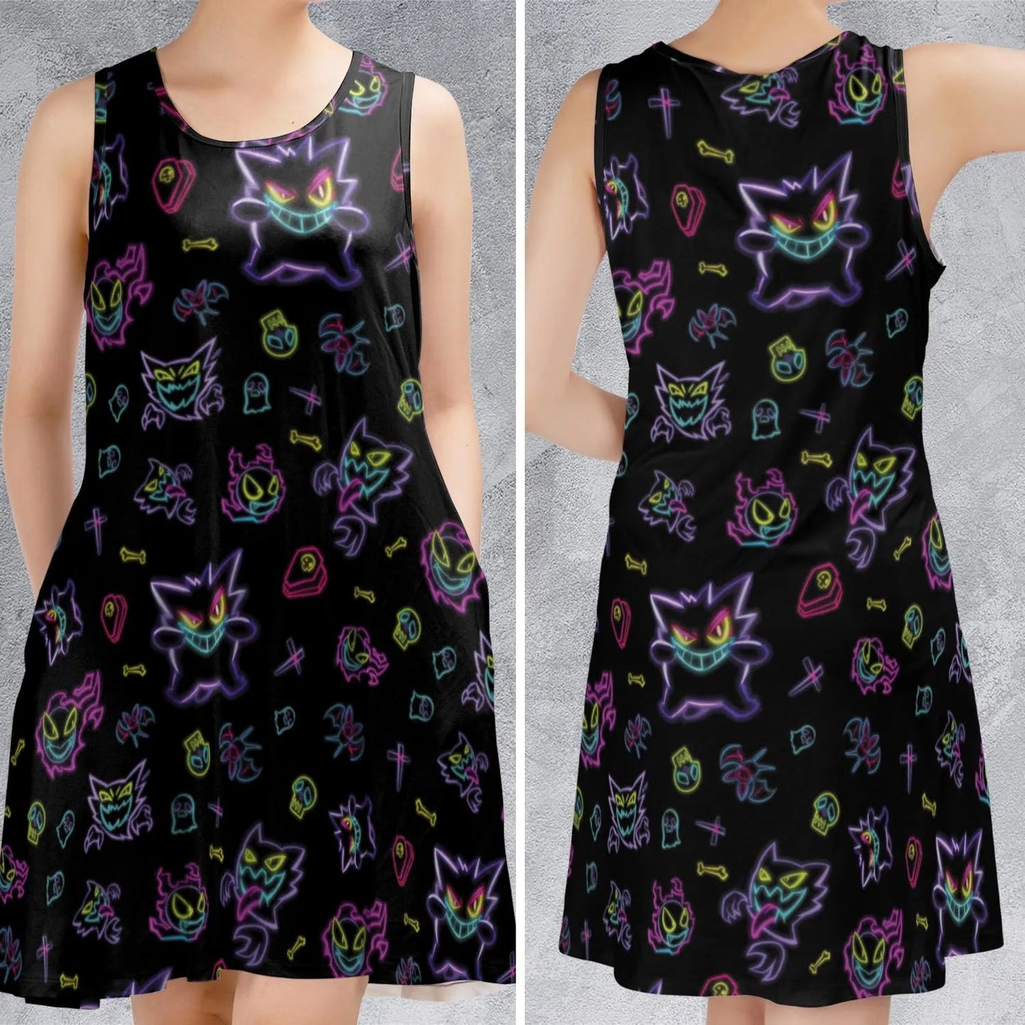 Casual Sleeveless Dress - RJ6PB724
