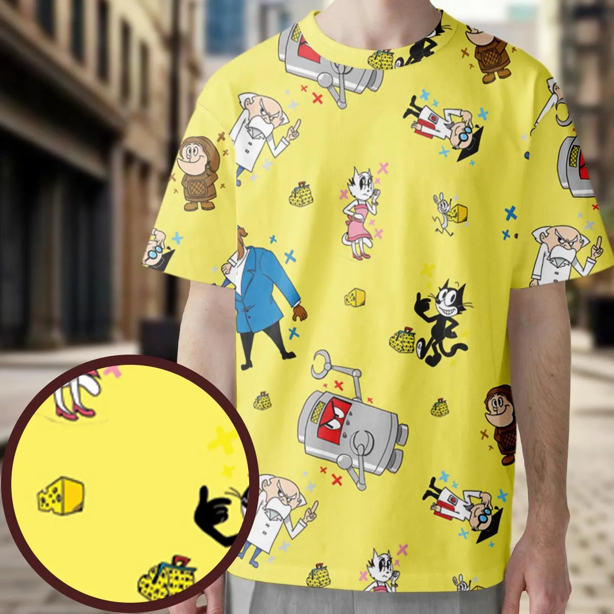 Full Print T-Shirt - EHS12BUA