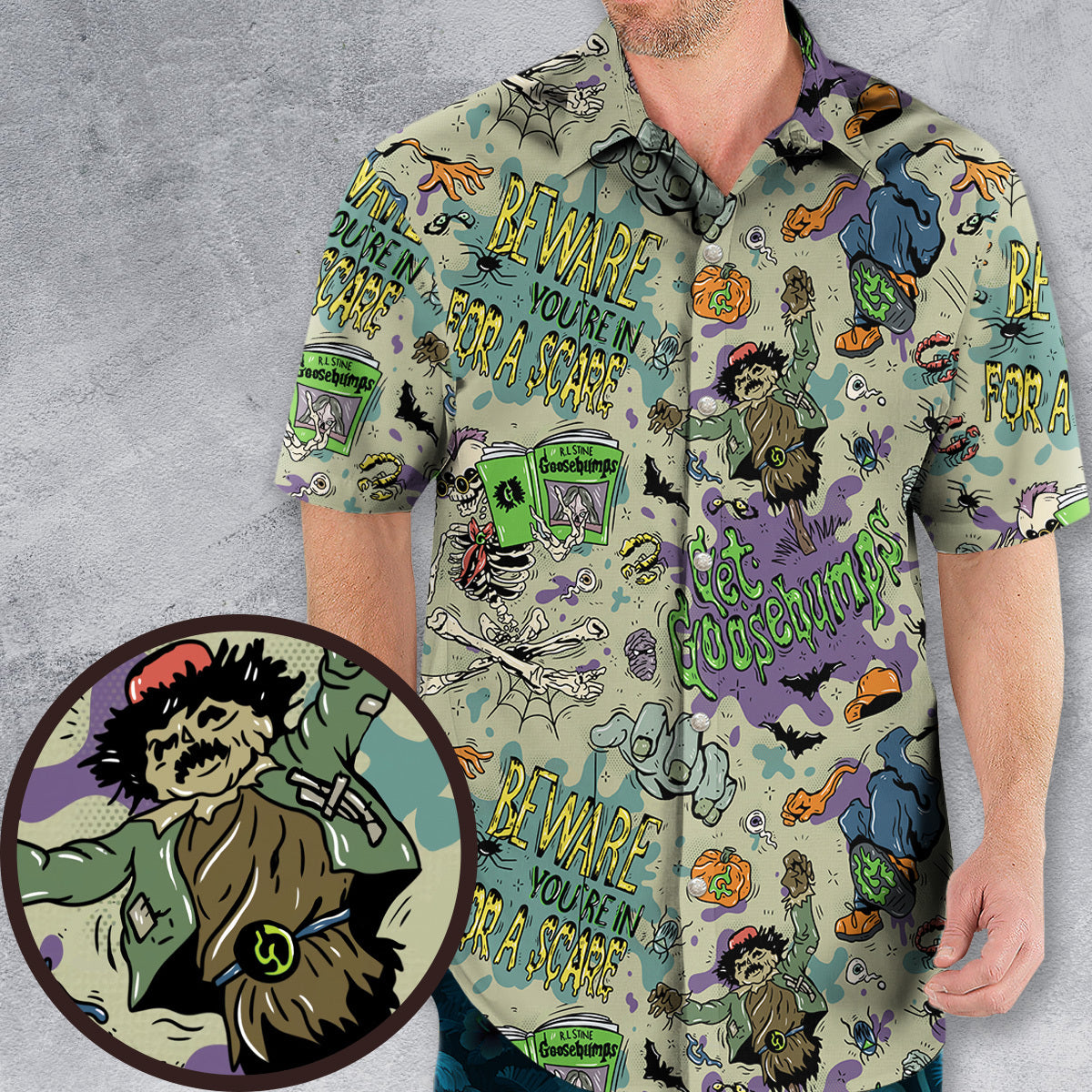 Hawaiian Shirt - 31M68F7V