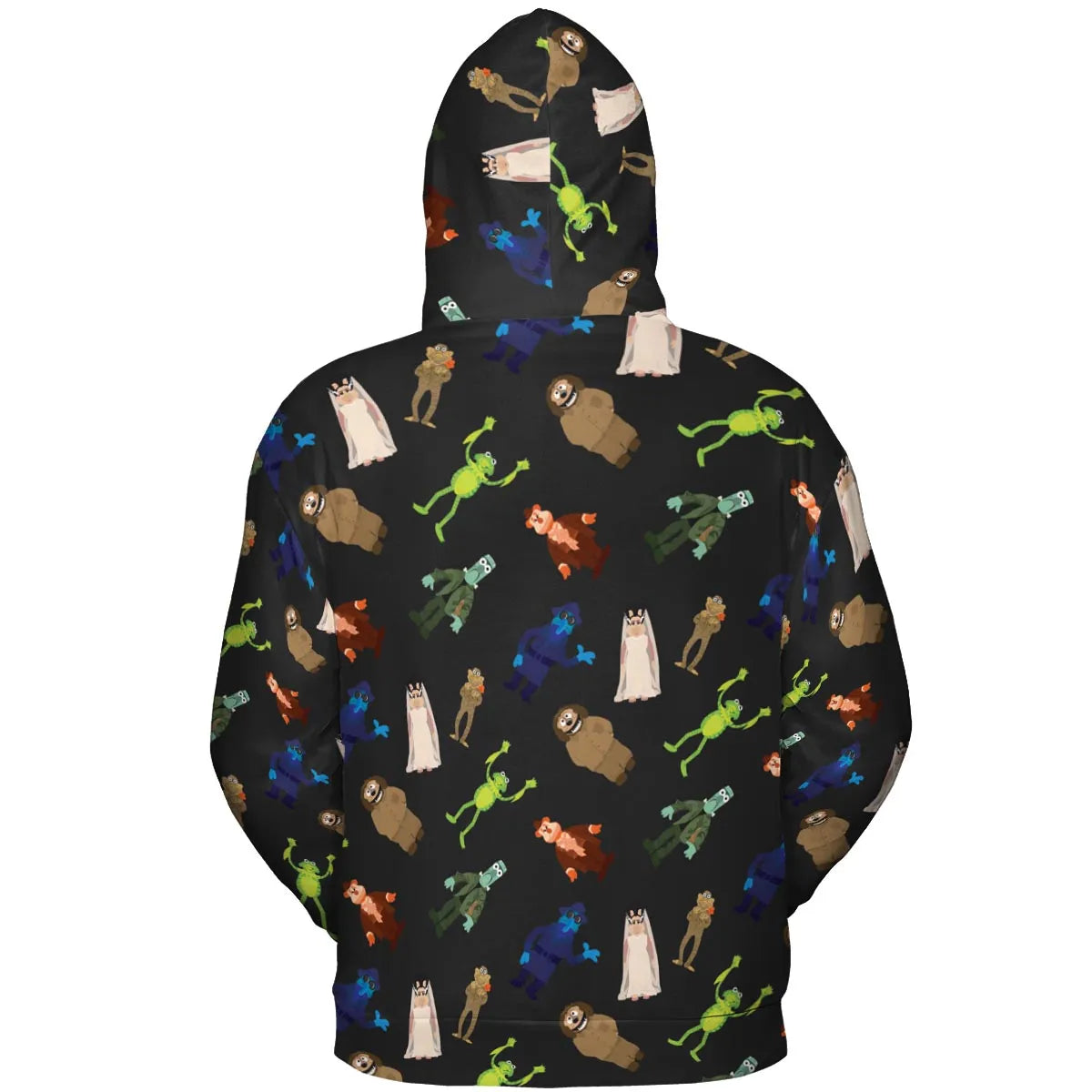 Full Print Hoodie - TQ2MUY4N
