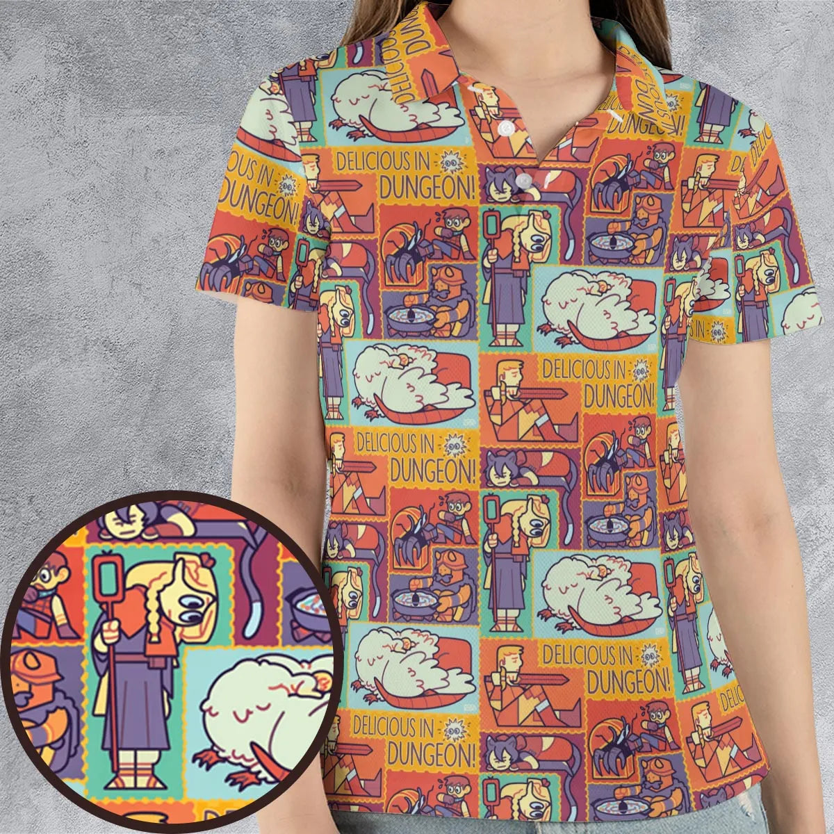 Unisex Polo Shirt - Q5DBUHMM