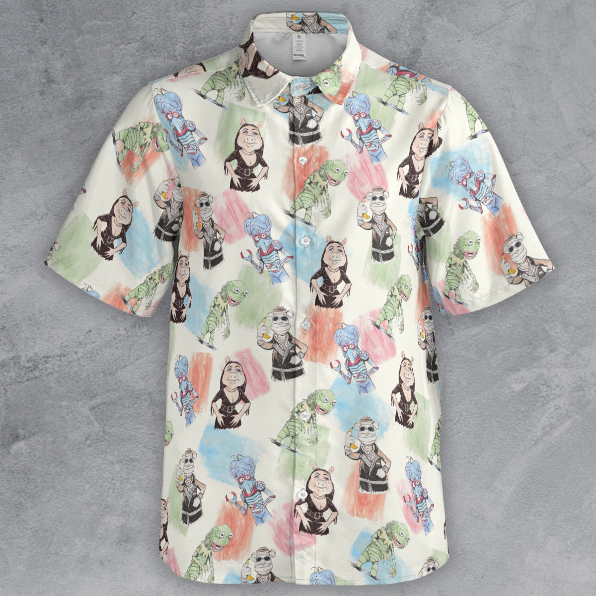 Short Sleeve Button Shirt - UHJ8ZXW3