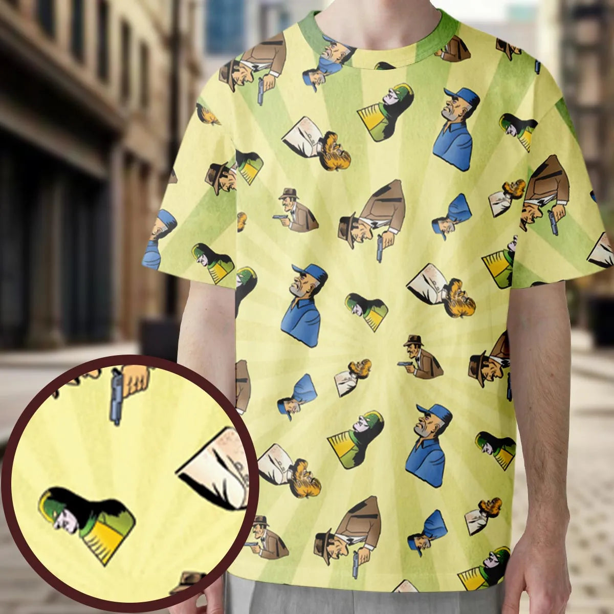 Full Print T-Shirt - 2ECQ9TKZ