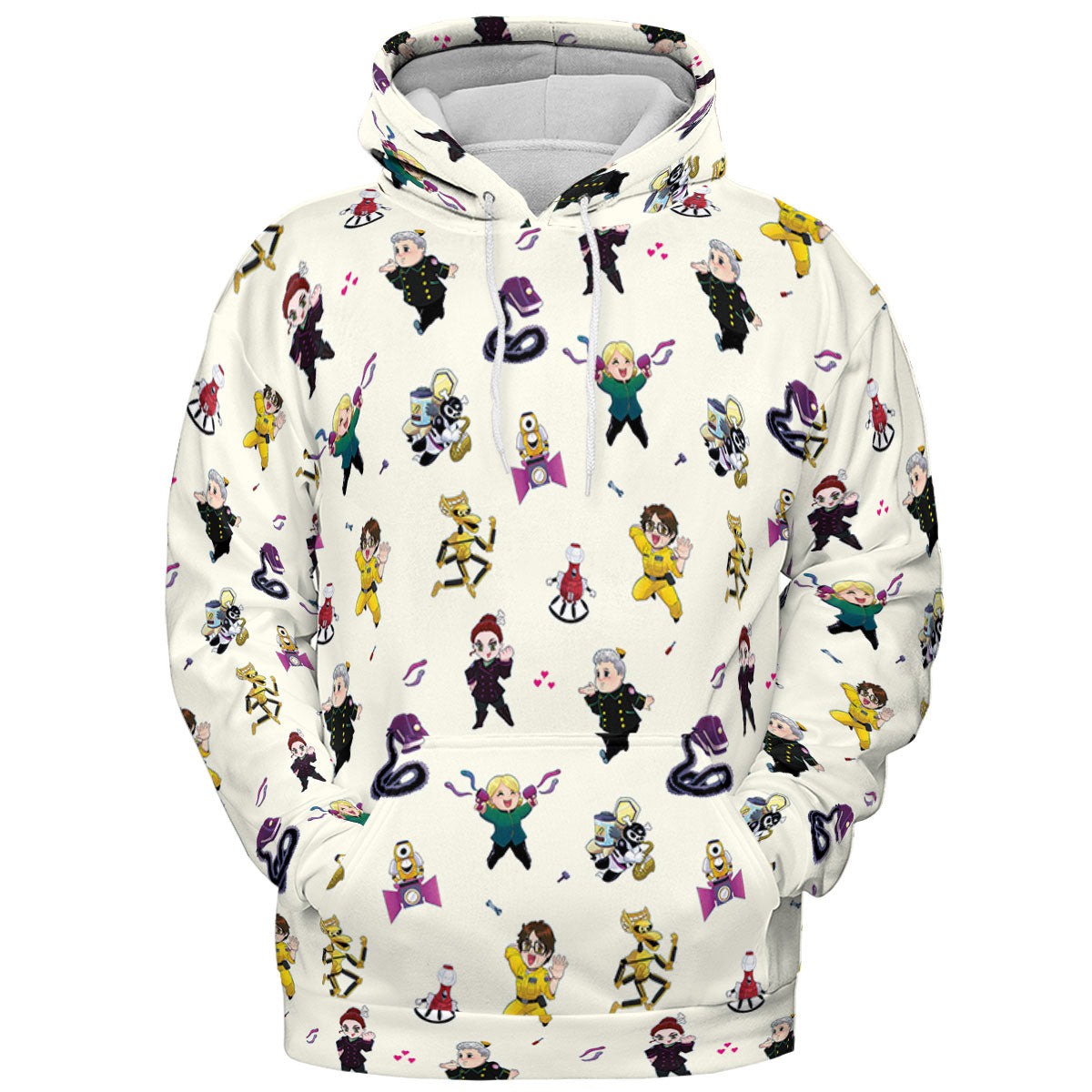Full Print Hoodie - MLWGG8LB