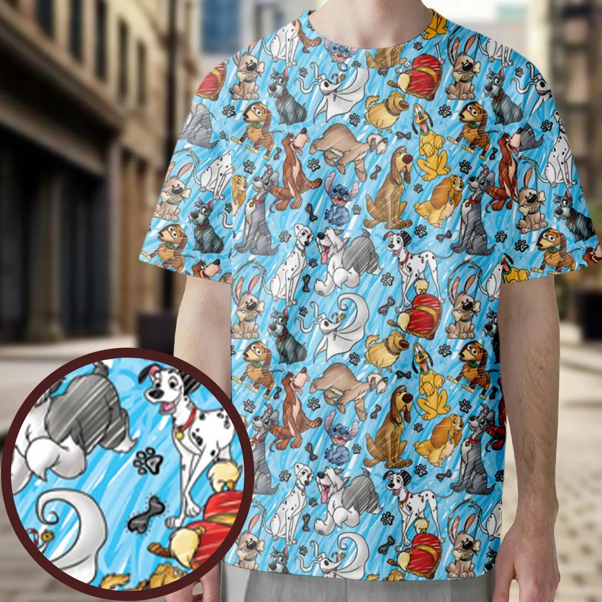 Full Print T-Shirt - 76CQYR1Q