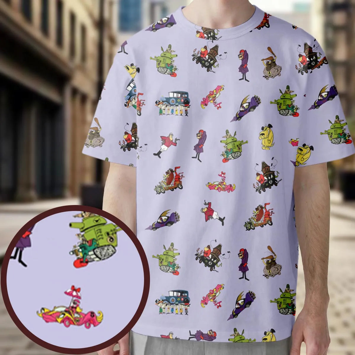 Full Print T-Shirt - ZGAJ78JD