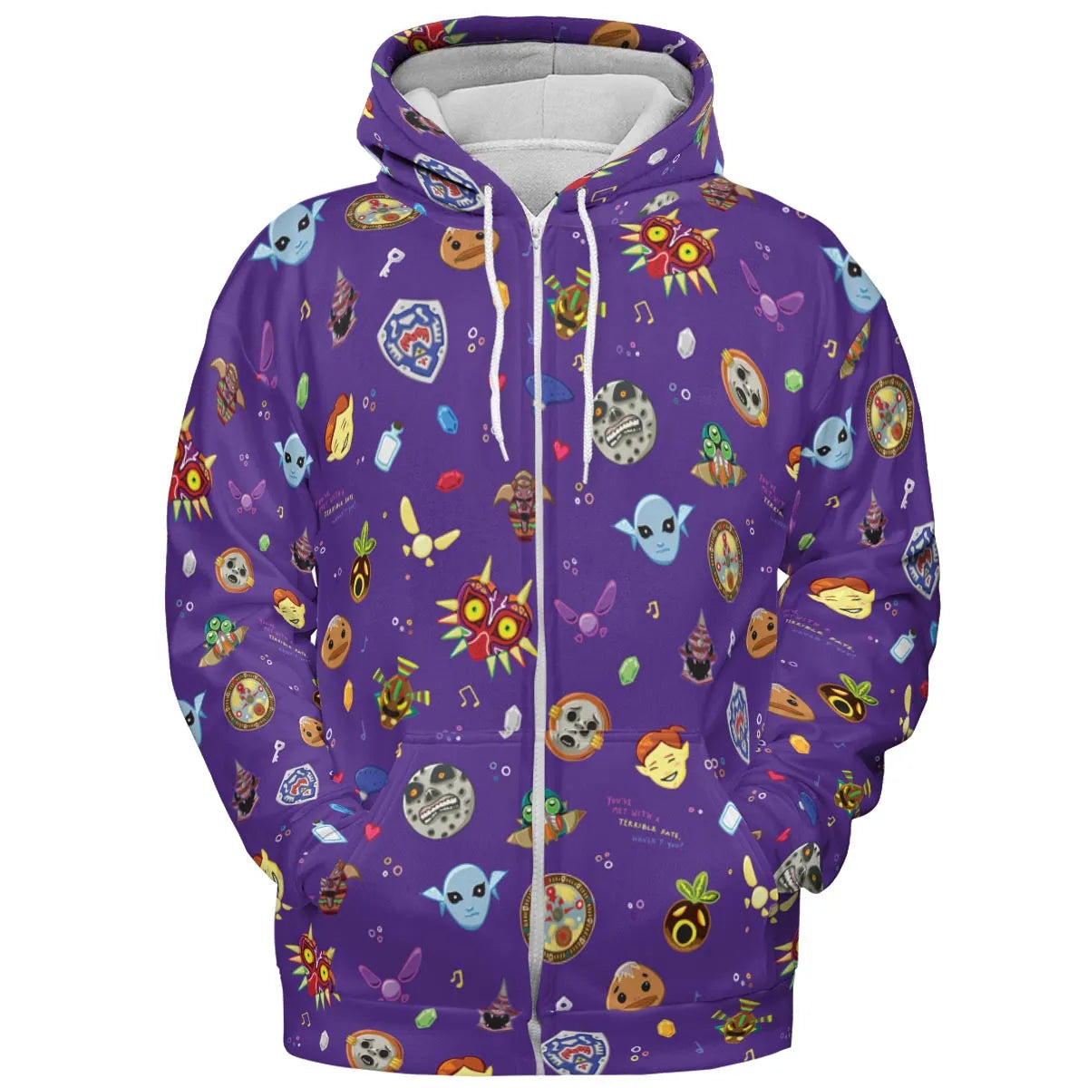Full Print Hoodie - PJC7QH47