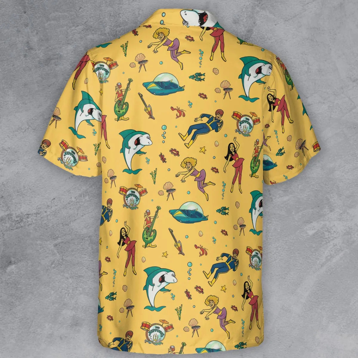 Short Sleeve Button Shirt - L4J2K1AD