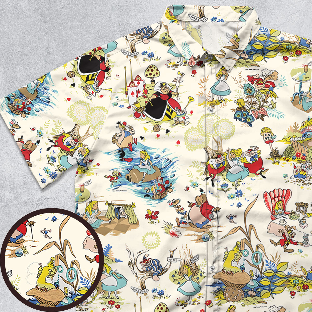 Short Sleeve Button Shirt - HE1VLE8J