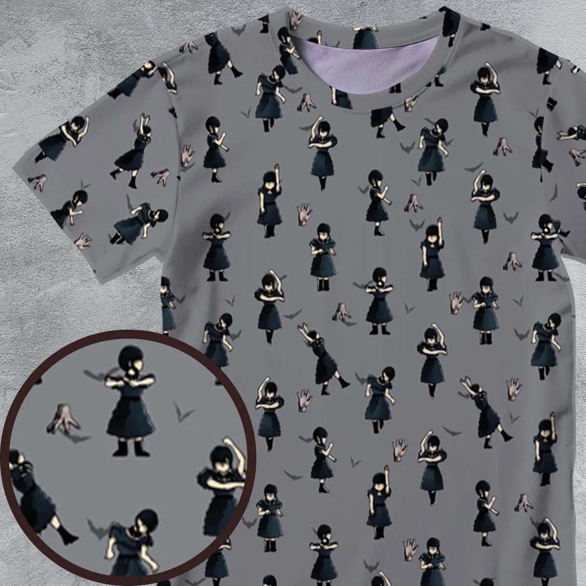 Full Print T-Shirt - KLT6EK5Y