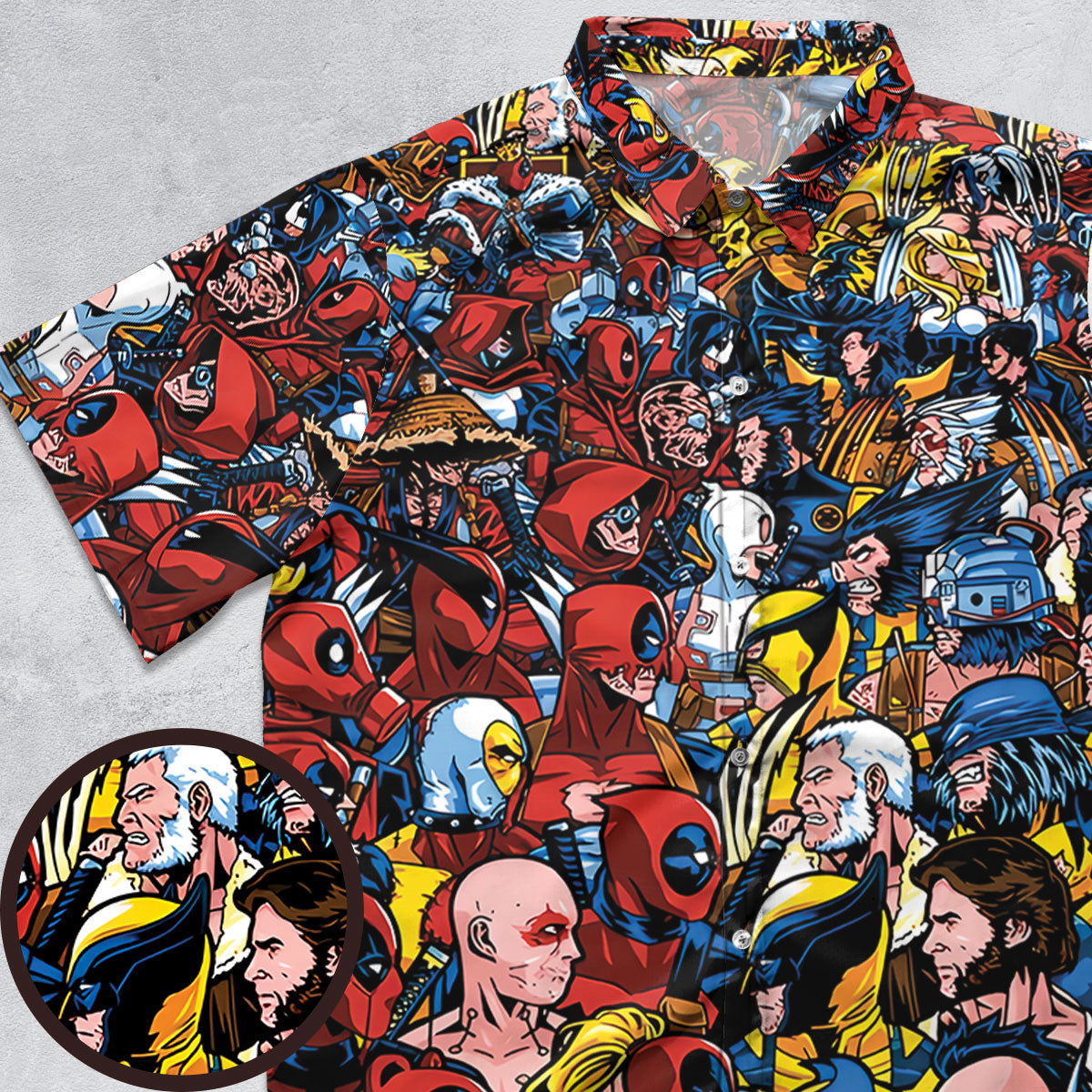 Short Sleeve Button Shirt - D6GKCW4R