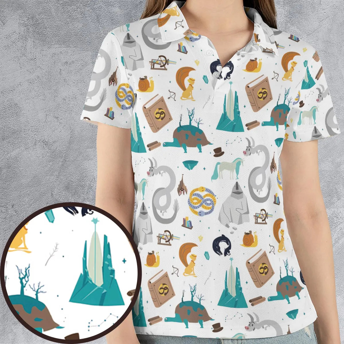 Unisex Polo Shirt - Z7CZGHEN