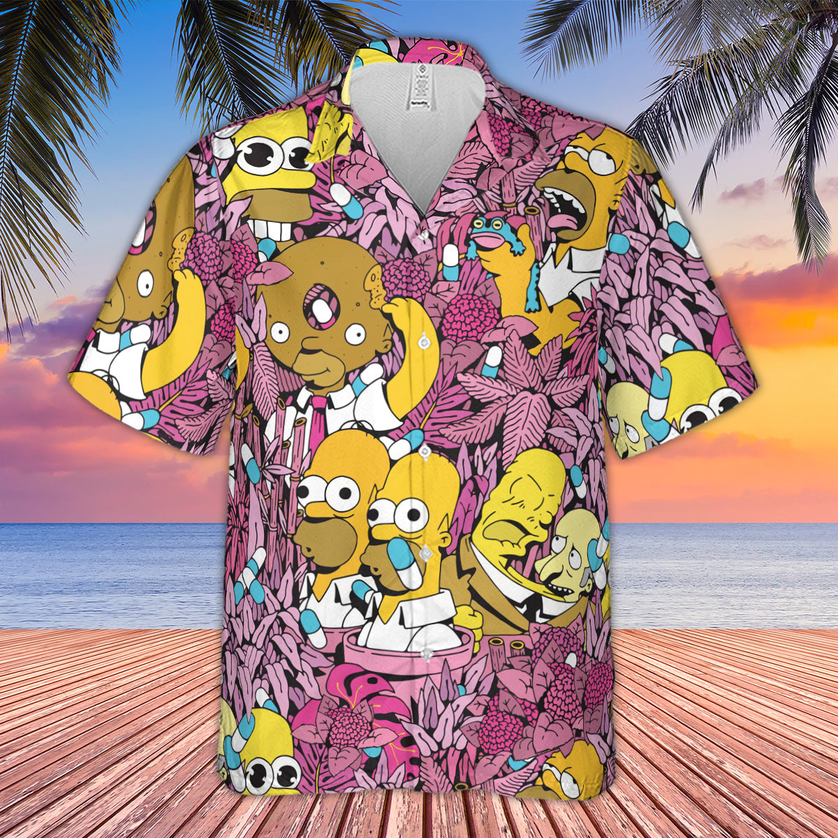 Hawaiian Shirt - HKF2VD2P
