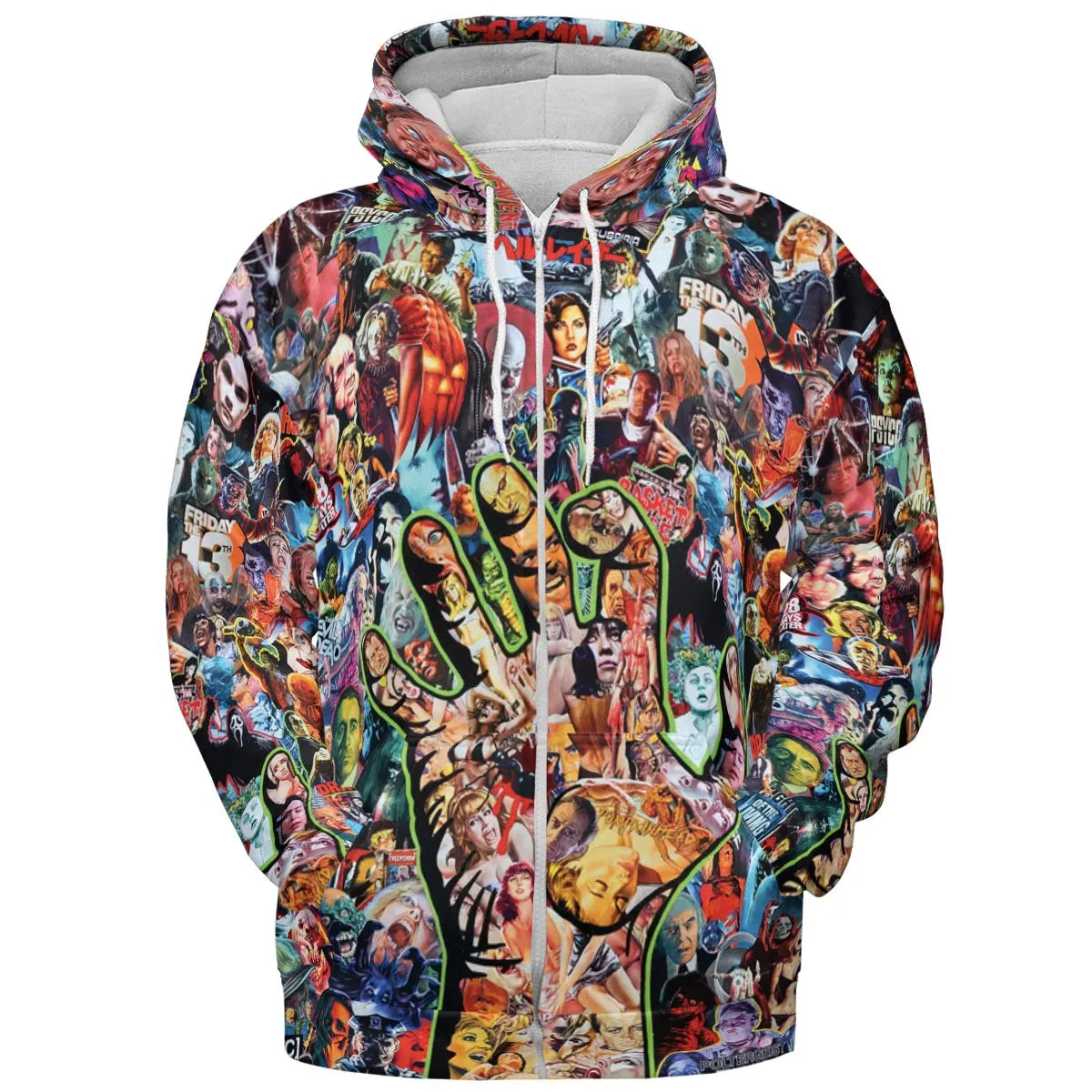 Full Print Hoodie - XBA1MH5K
