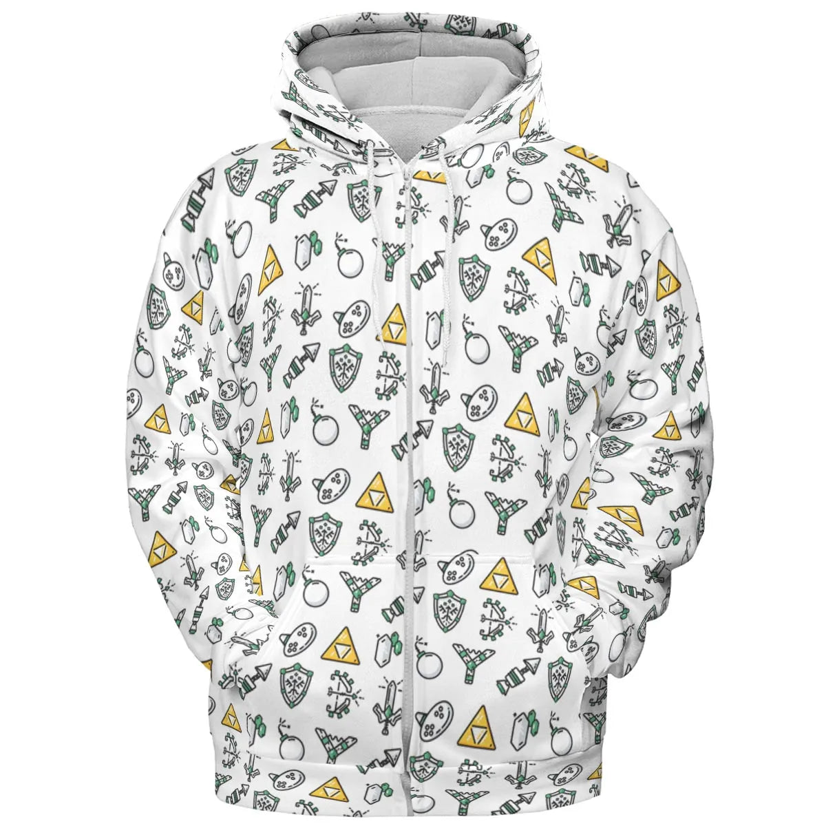 Full Print Hoodie - G7VFC54X
