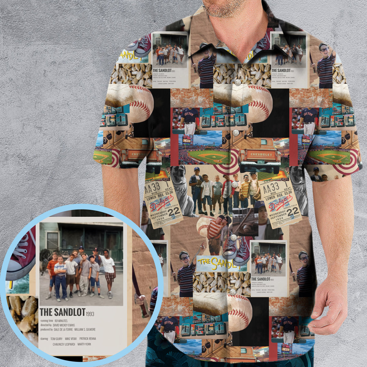 Hawaiian Shirt - D4J965PY