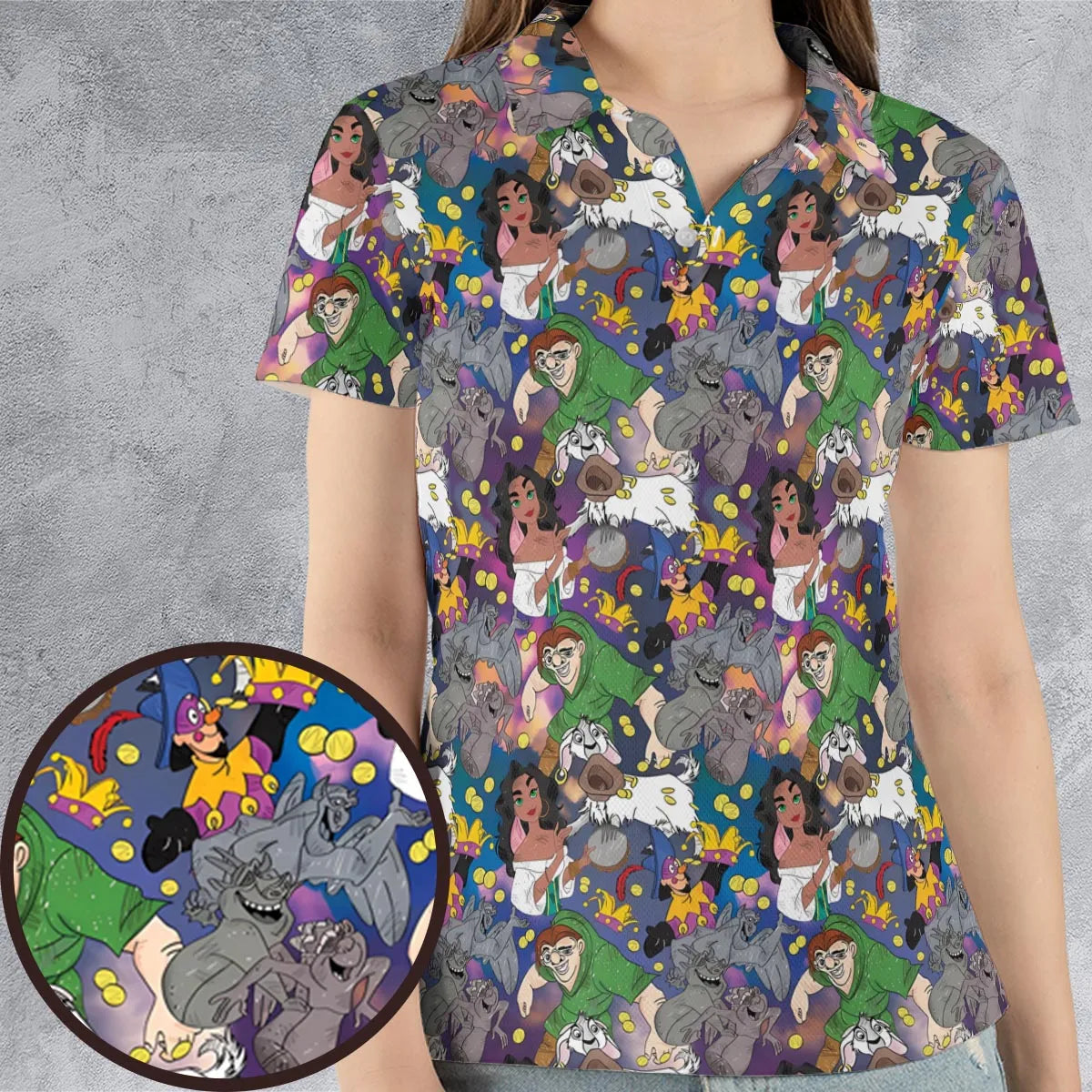 Unisex Polo Shirt - W9XLVBU9
