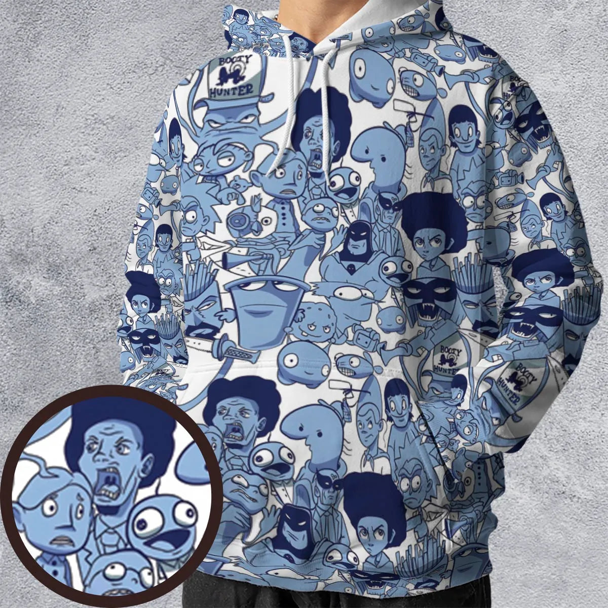 Full Print Hoodie - TA5GQJ6Q