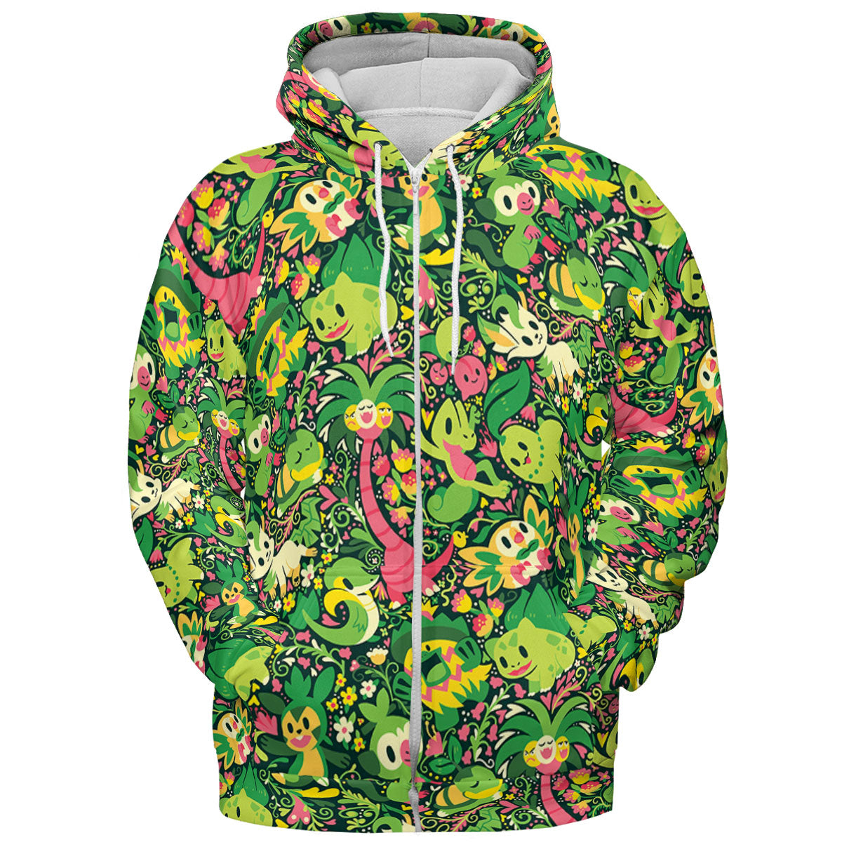 Full Print Hoodie - 2G1NZ3AD