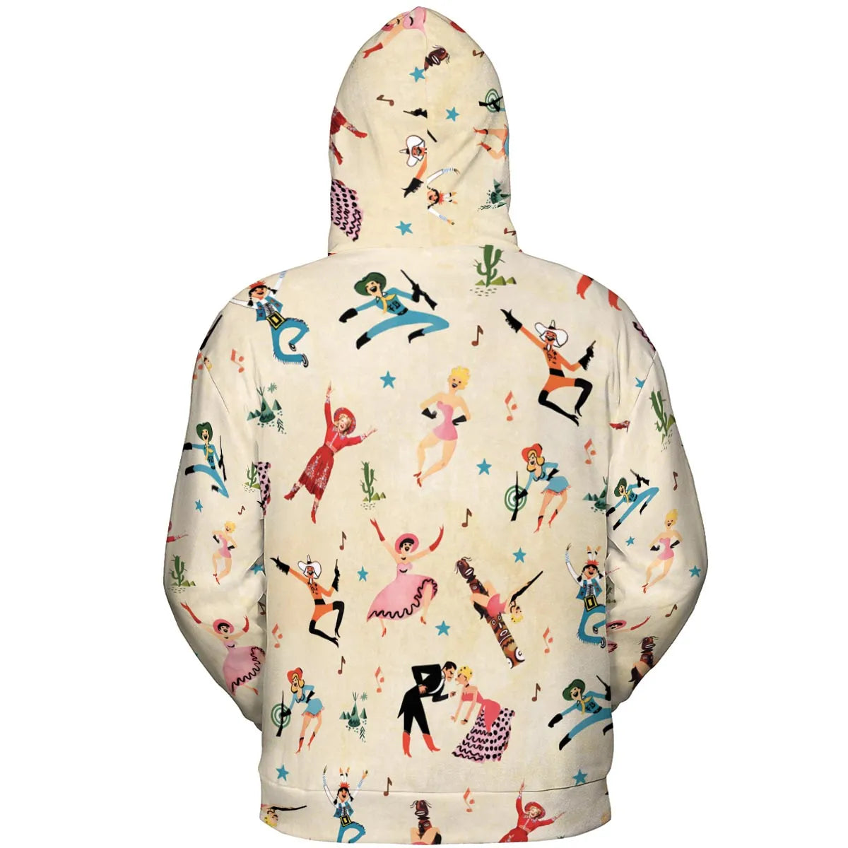 Full Print Hoodie - 18FFZD7Q