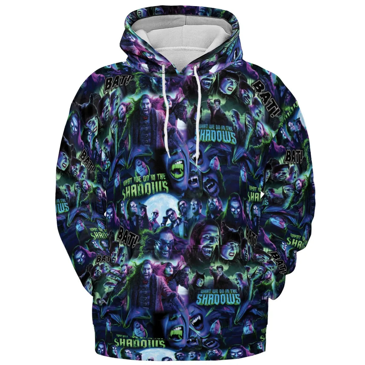 Full Print Hoodie - ZPBXXU43