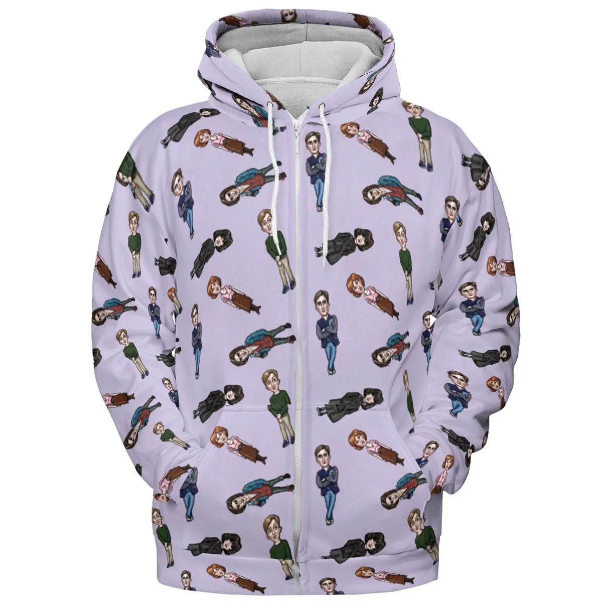 Full Print Hoodie - VL8XFR57