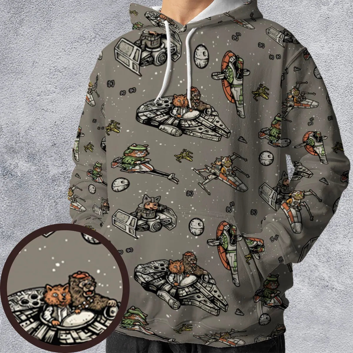 Full Print Hoodie - L9GPSDN8