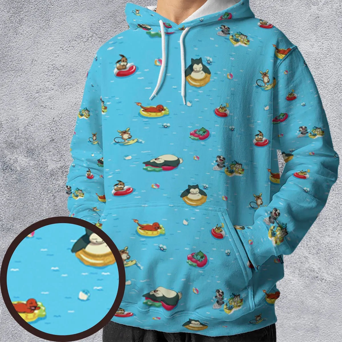 Full Print Hoodie - L3N3EWJB